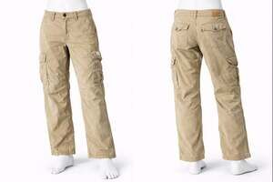 vintage Levi’s Cargo Loose Straight Pants Khaki Tan 35x30 baggy y2k